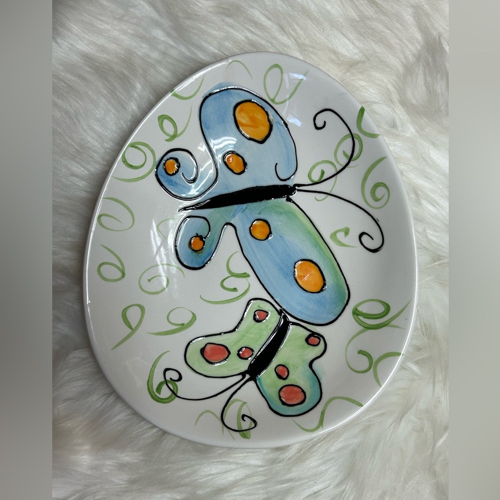 Whimsy Collection Jill Seale Boston Warehouse Set of 4 Plates - Picture 14 of 16